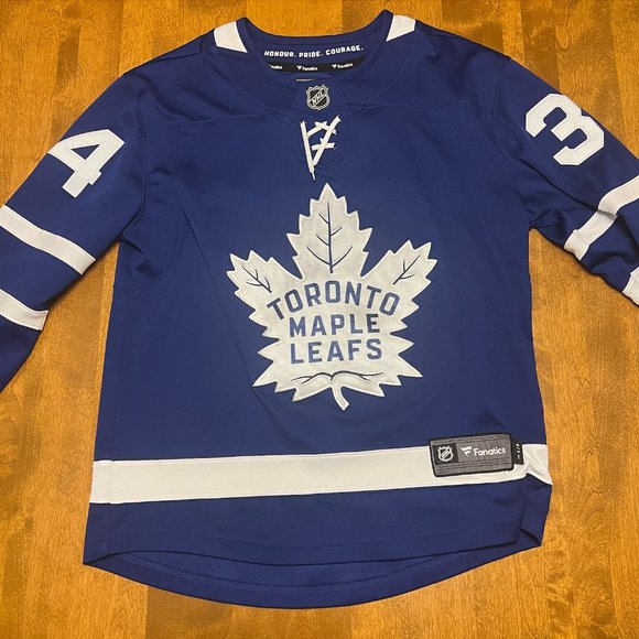 Fanatics Shirts Mens Small Auston Mathews Toronto Maple Leafs
